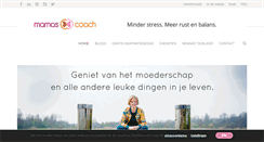 Desktop Screenshot of mamas-coach.nl